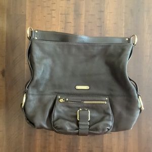 Michael Kors Brown Shoulder Bag with COA